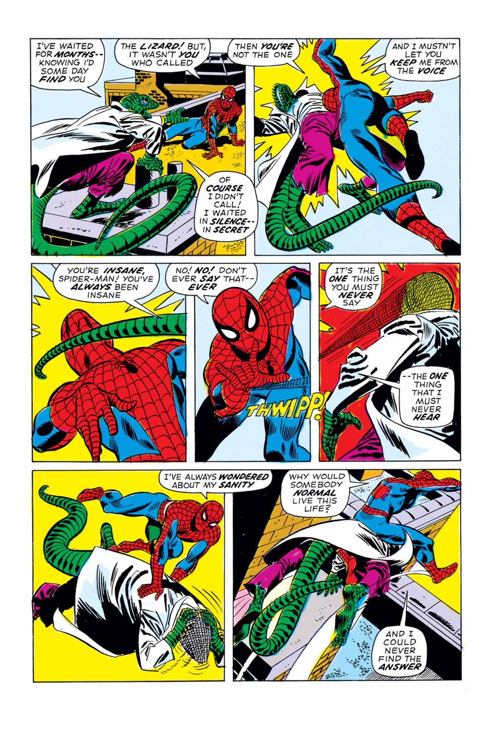 Read The Amazing Spider-Man (1963) Manga Online
