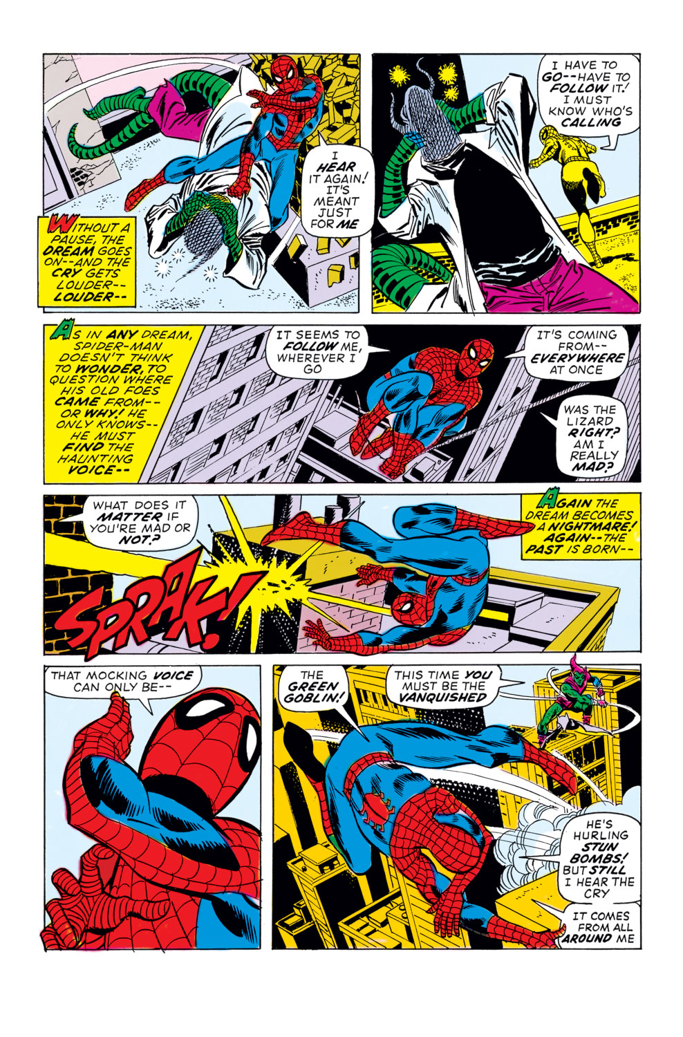 Read The Amazing Spider-Man (1963) Manga Online