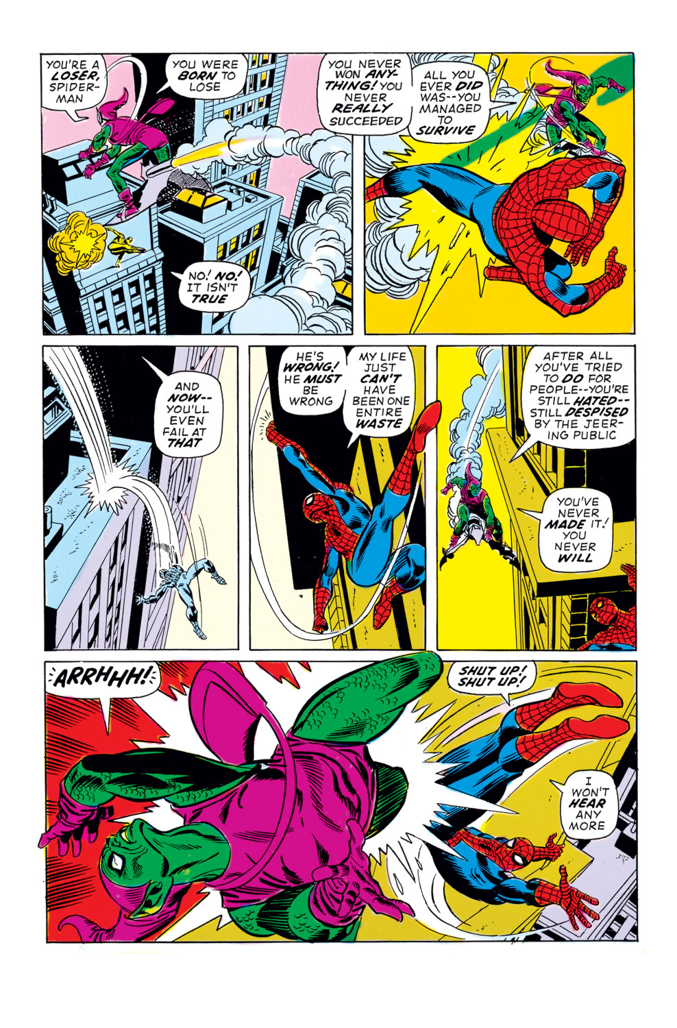 Read The Amazing Spider-Man (1963) Manga Online