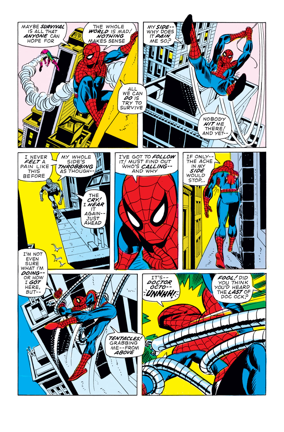 Read The Amazing Spider-Man (1963) Manga Online