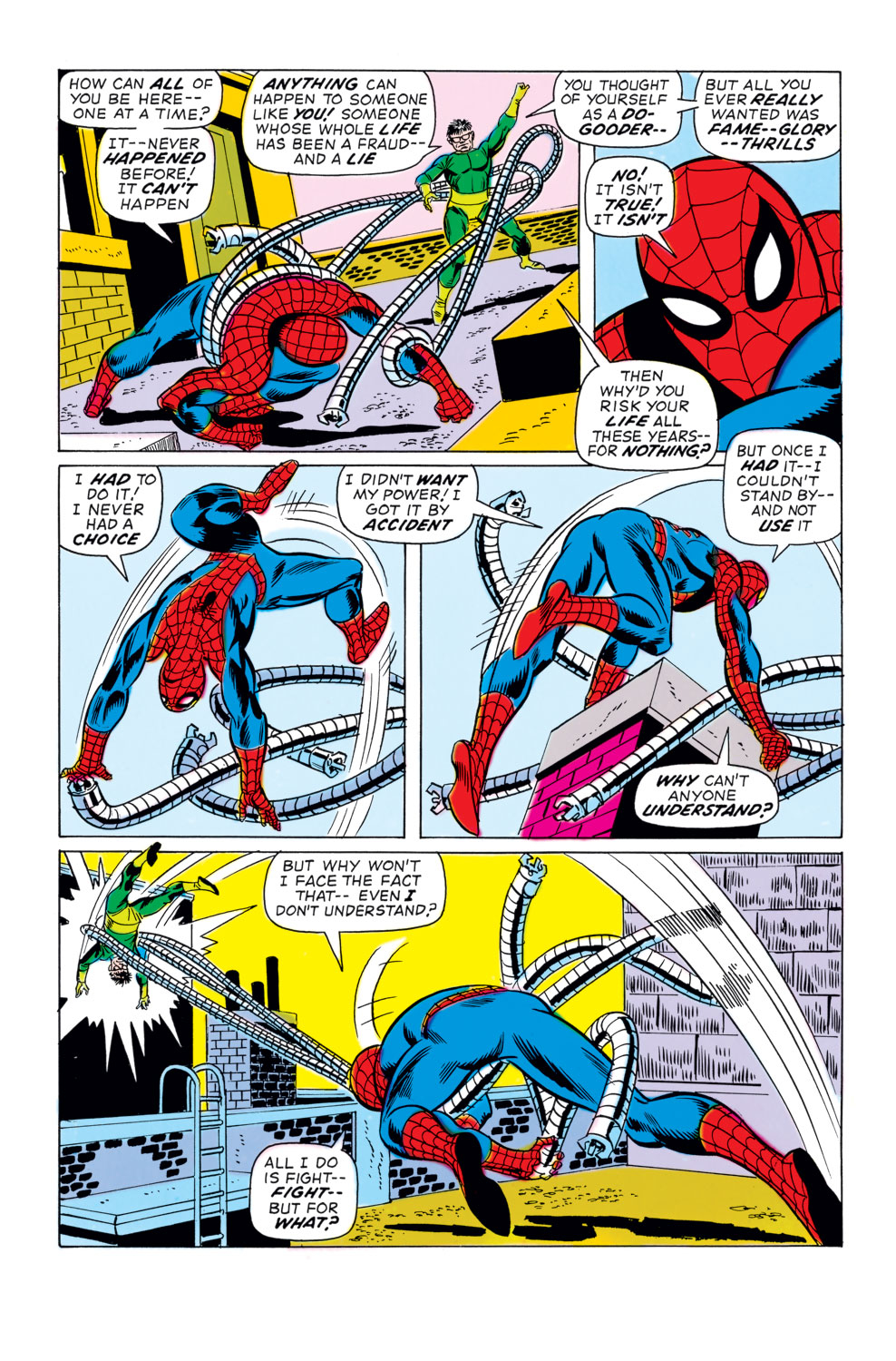 Read The Amazing Spider-Man (1963) Manga Online