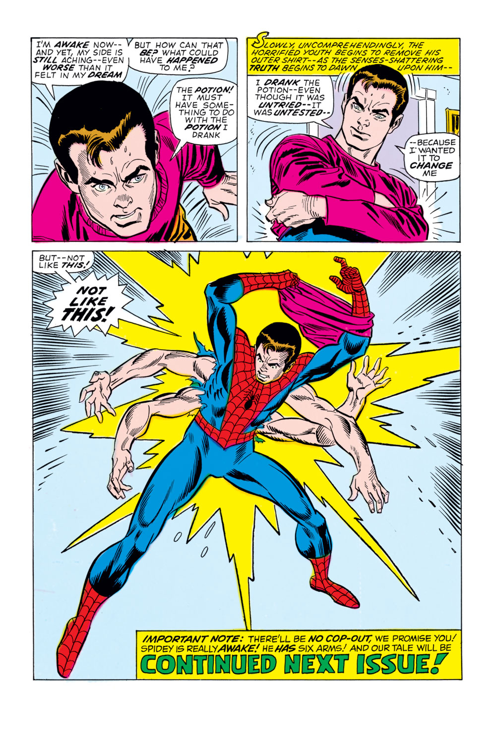 Read The Amazing Spider-Man (1963) Manga Online