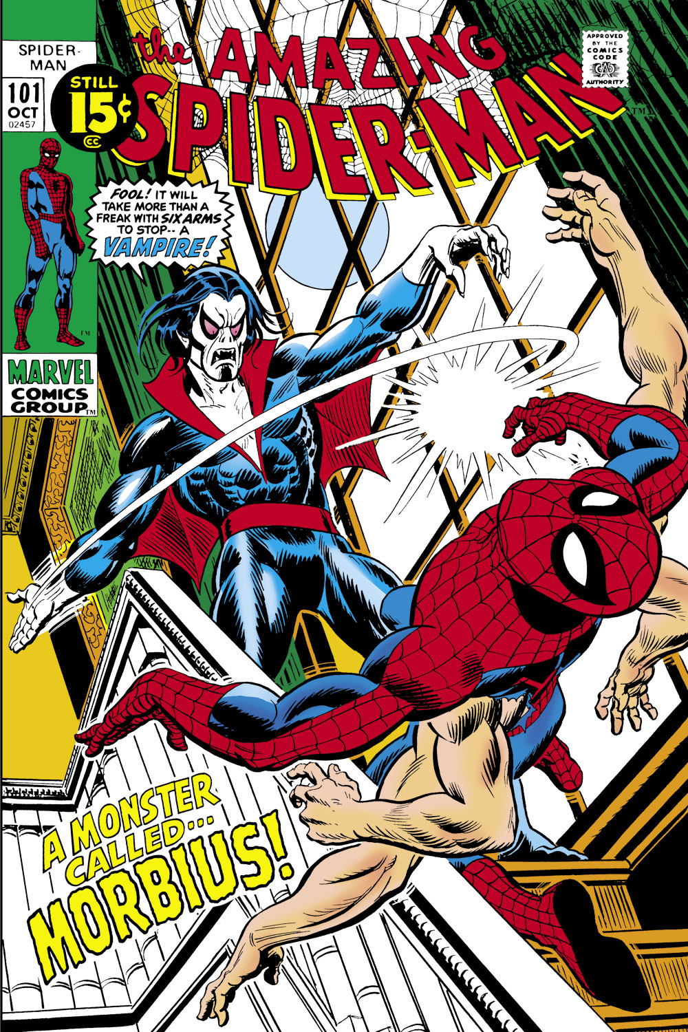 Read The Amazing Spider-Man (1963) Manga Online