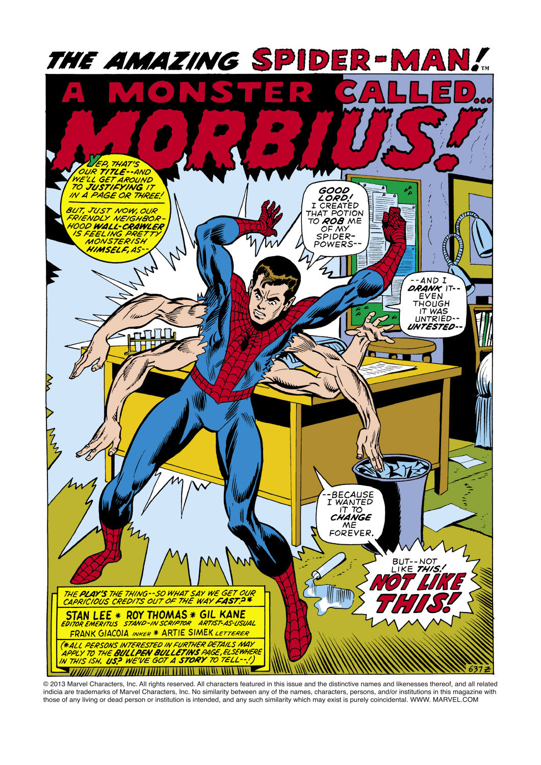 Read The Amazing Spider-Man (1963) Manga Online
