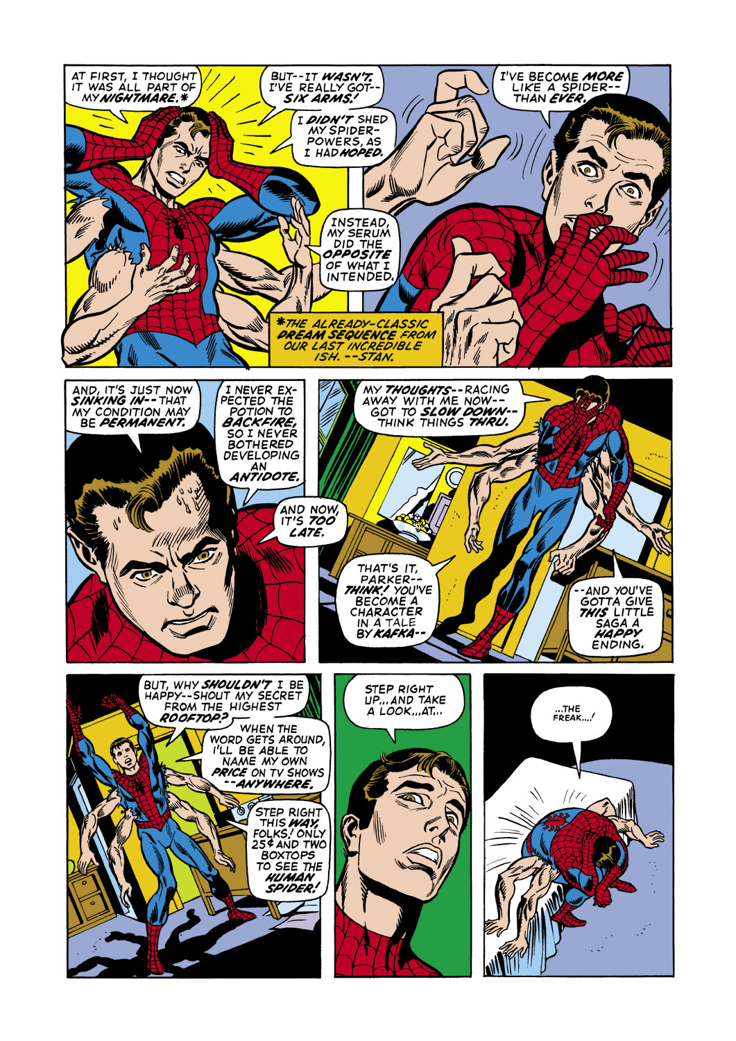 Read The Amazing Spider-Man (1963) Manga Online