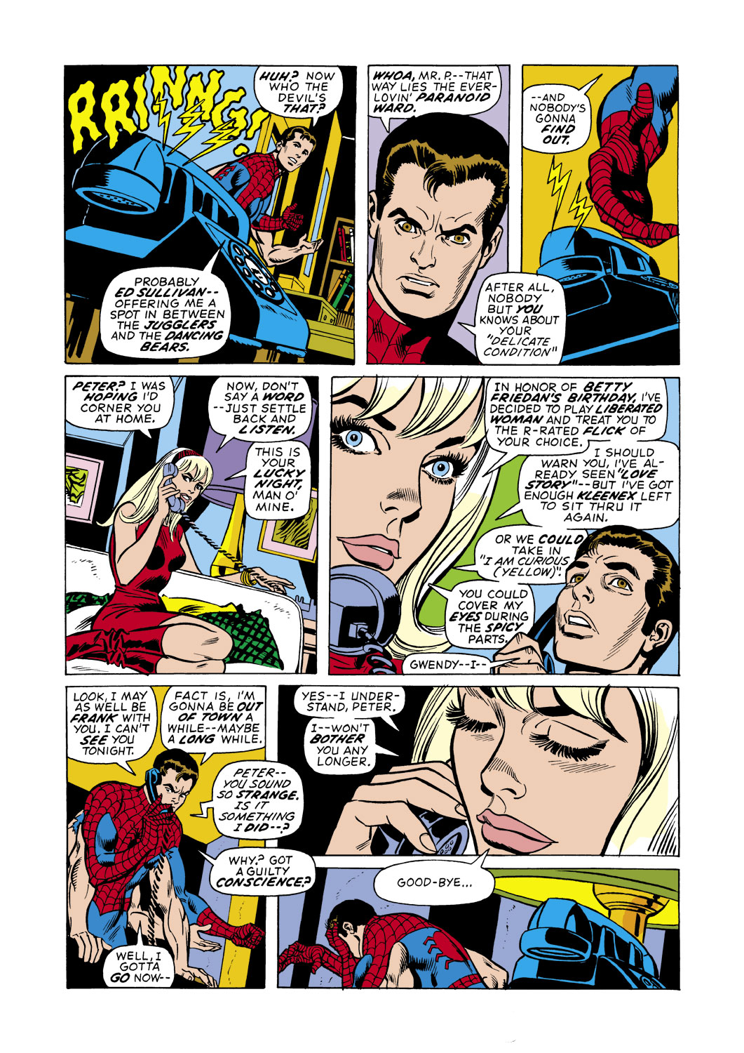 Read The Amazing Spider-Man (1963) Manga Online