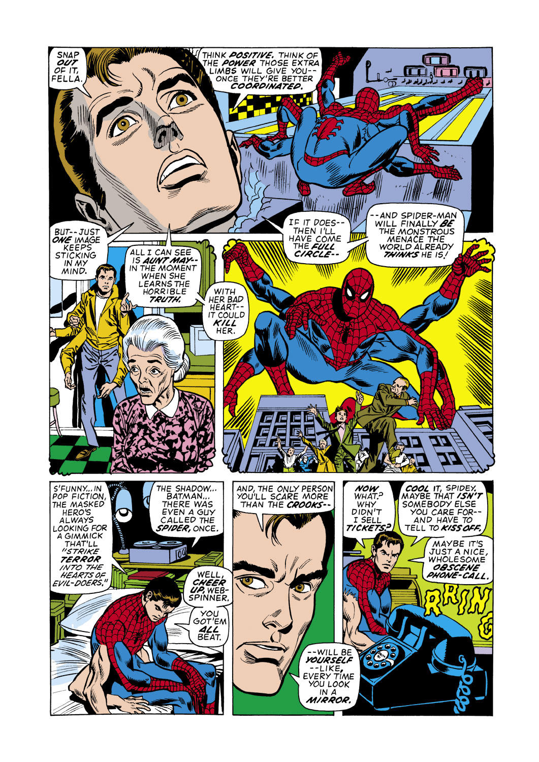 Read The Amazing Spider-Man (1963) Manga Online