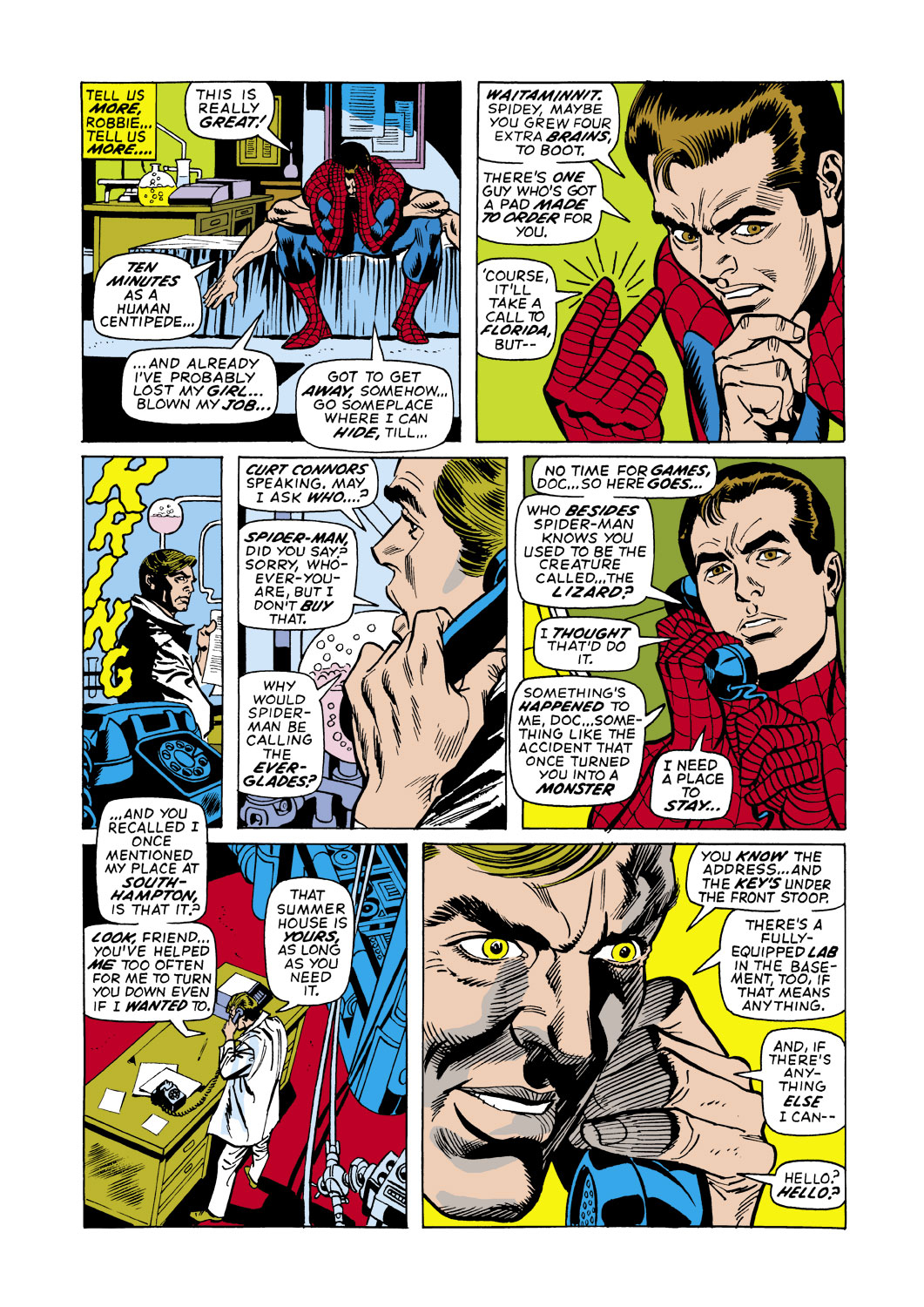 Read The Amazing Spider-Man (1963) Manga Online