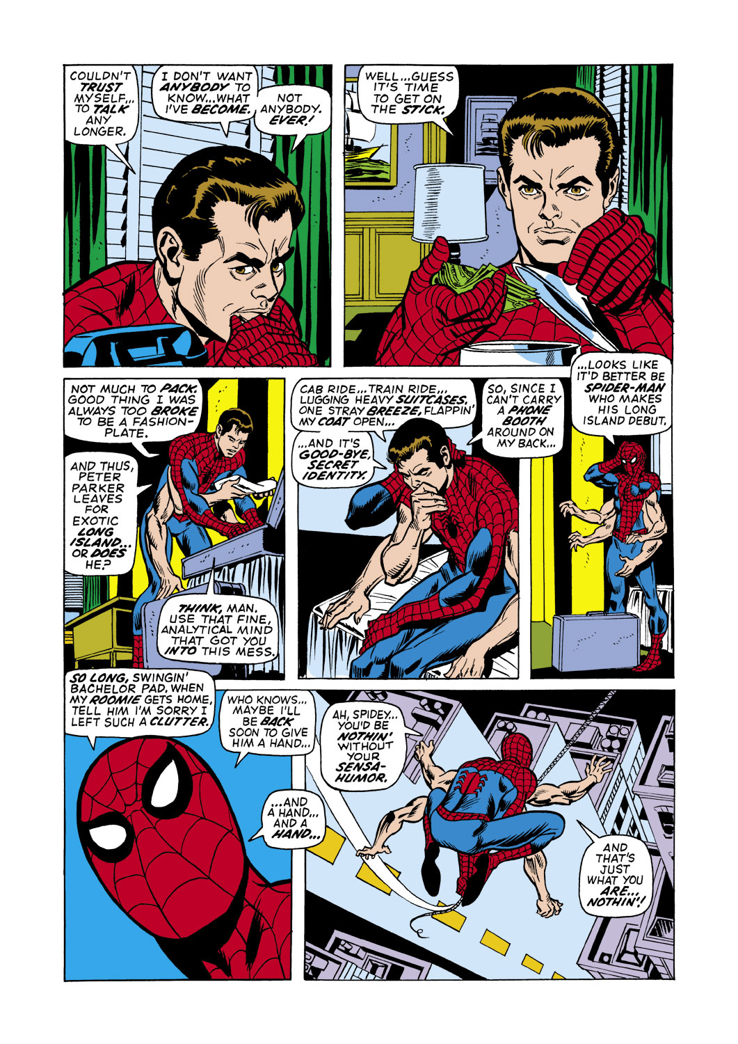 Read The Amazing Spider-Man (1963) Manga Online