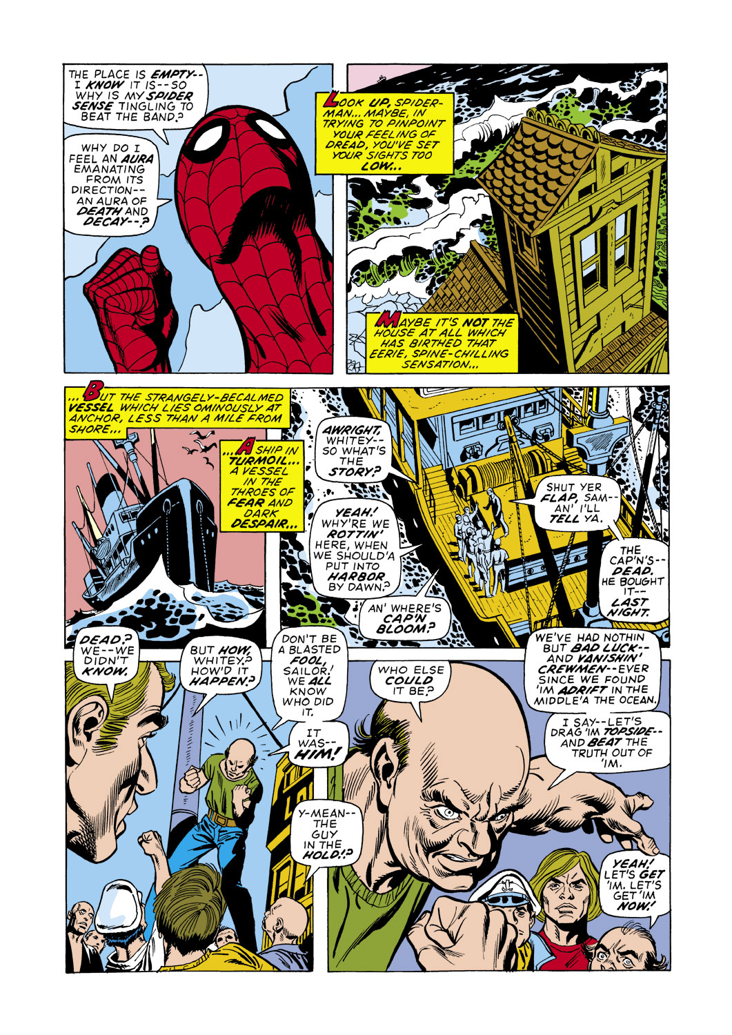 Read The Amazing Spider-Man (1963) Manga Online