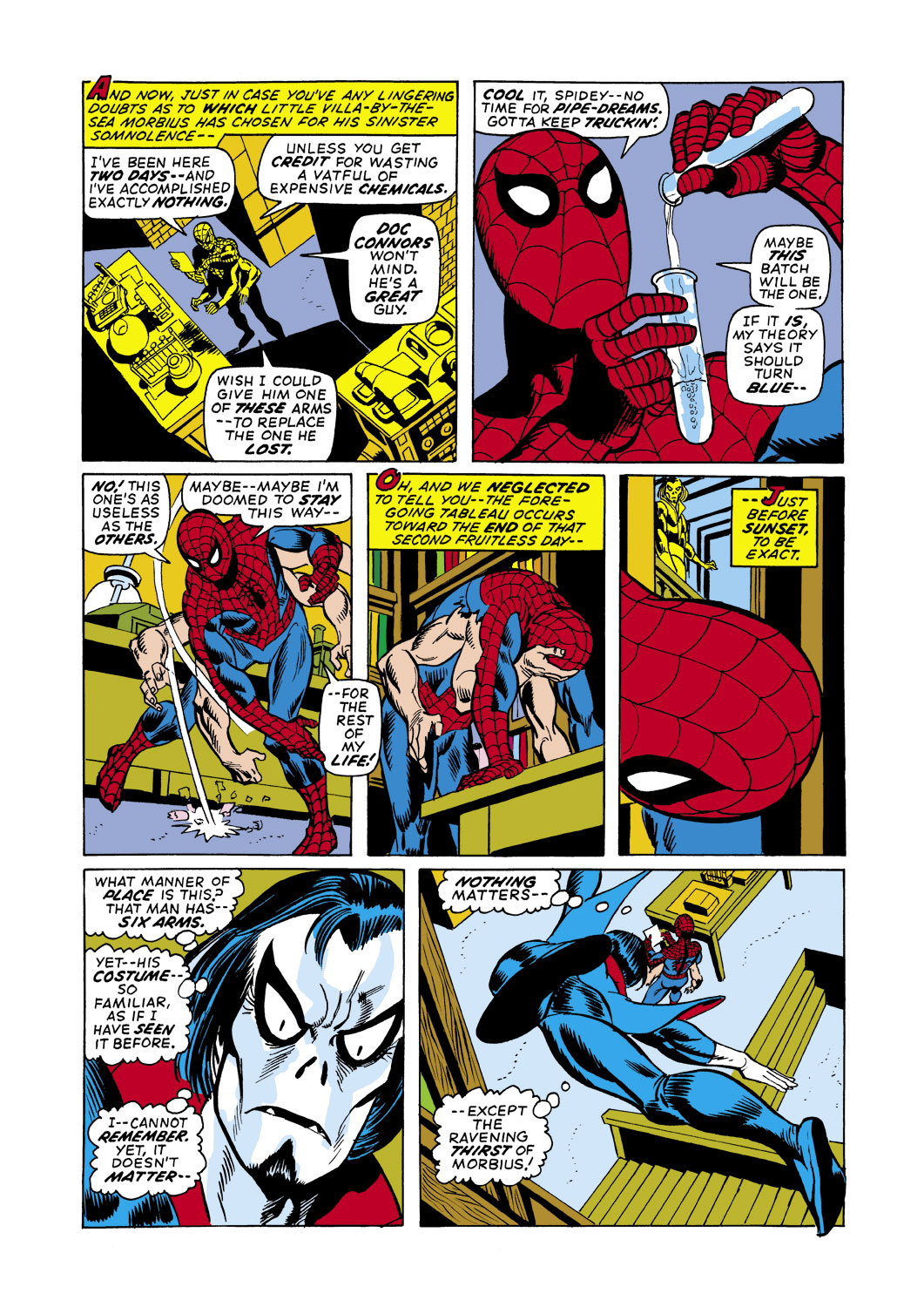 Read The Amazing Spider-Man (1963) Manga Online