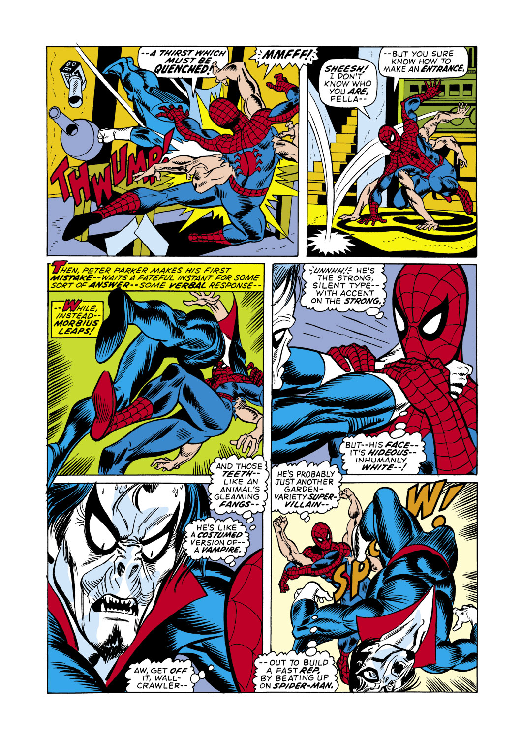 Read The Amazing Spider-Man (1963) Manga Online