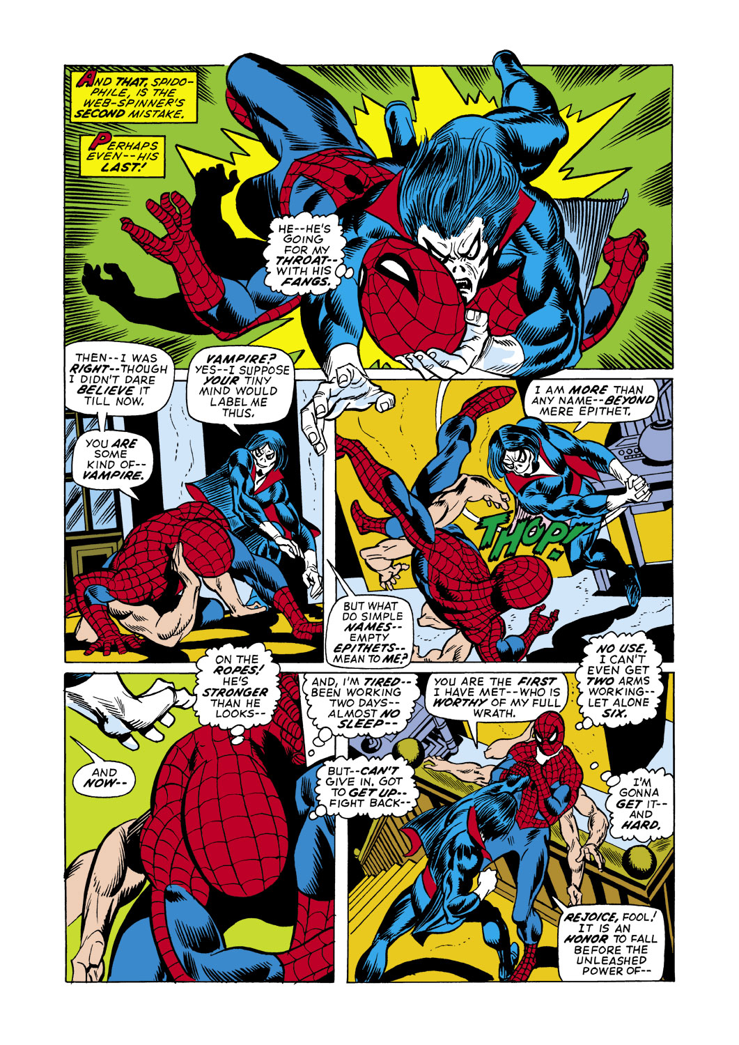 Read The Amazing Spider-Man (1963) Manga Online