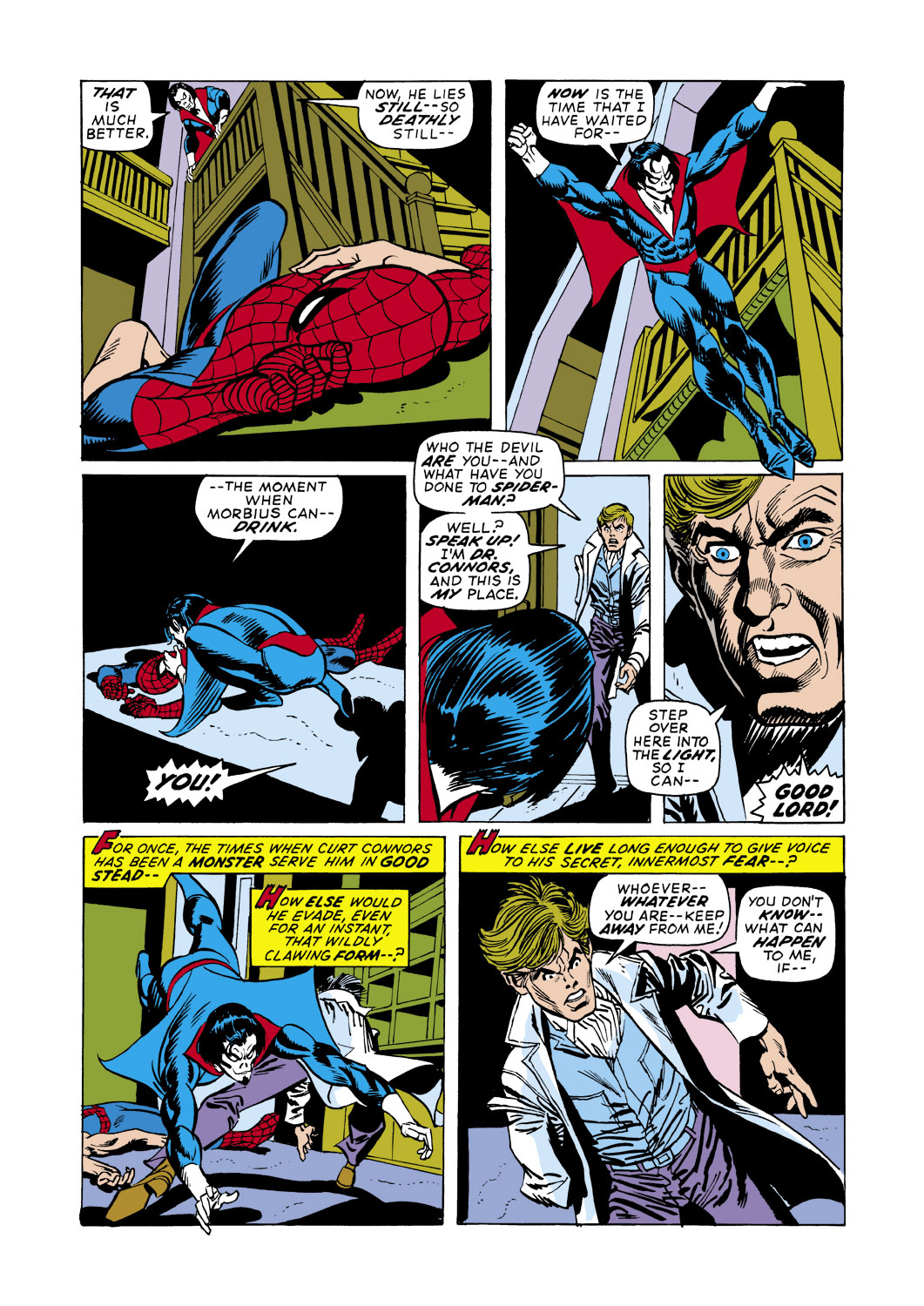 Read The Amazing Spider-Man (1963) Manga Online