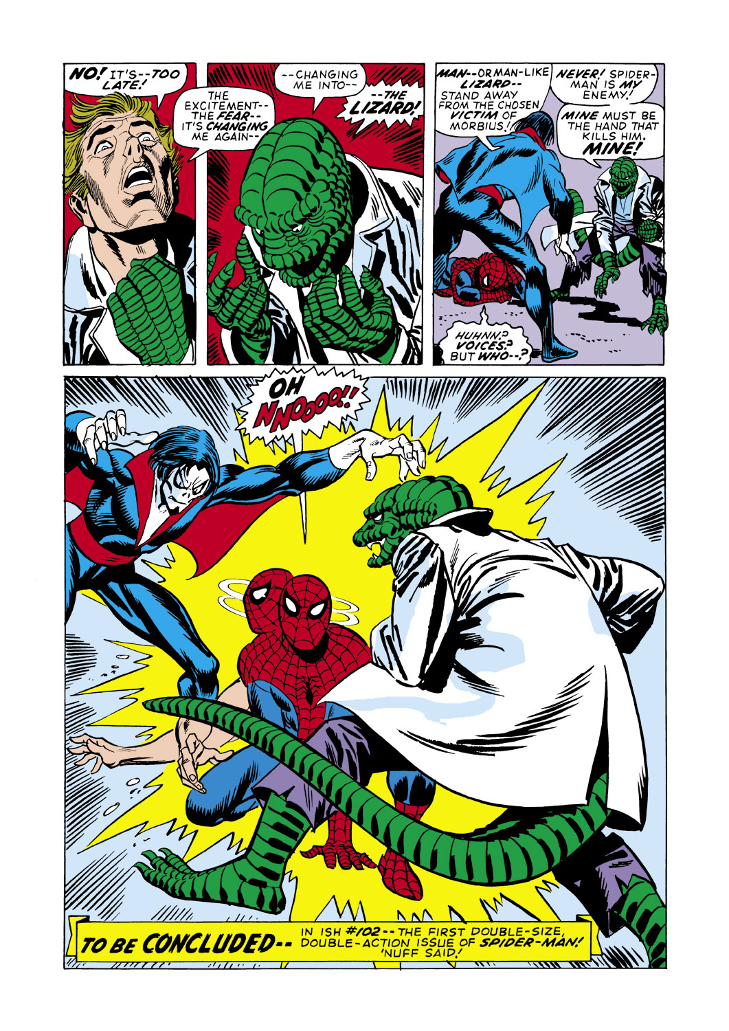Read The Amazing Spider-Man (1963) Manga Online
