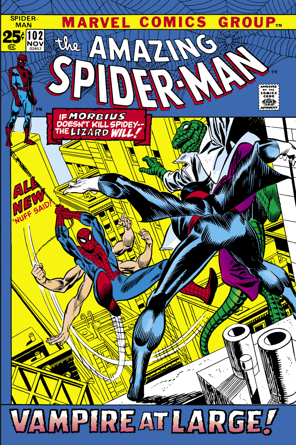 Read The Amazing Spider-Man (1963) Manga Online