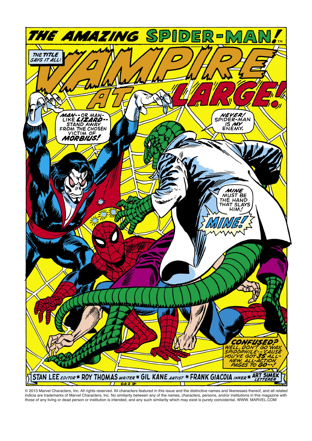 Read The Amazing Spider-Man (1963) Manga Online