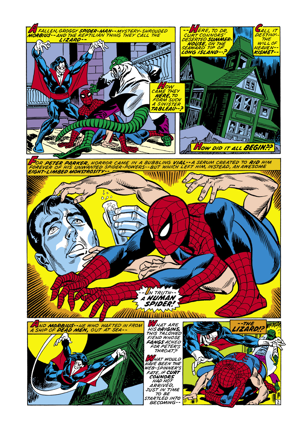 Read The Amazing Spider-Man (1963) Manga Online
