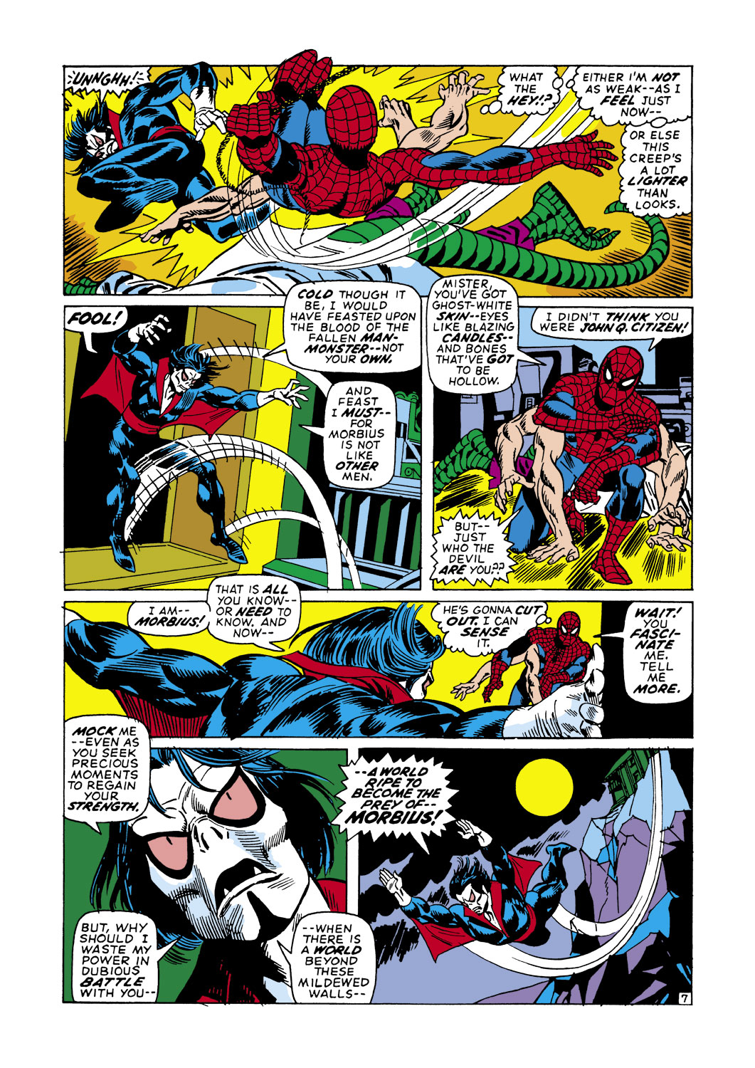 Read The Amazing Spider-Man (1963) Manga Online