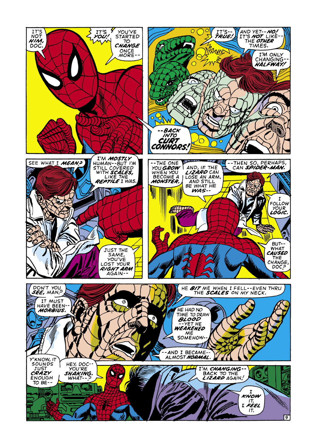 Read The Amazing Spider-Man (1963) Manga Online