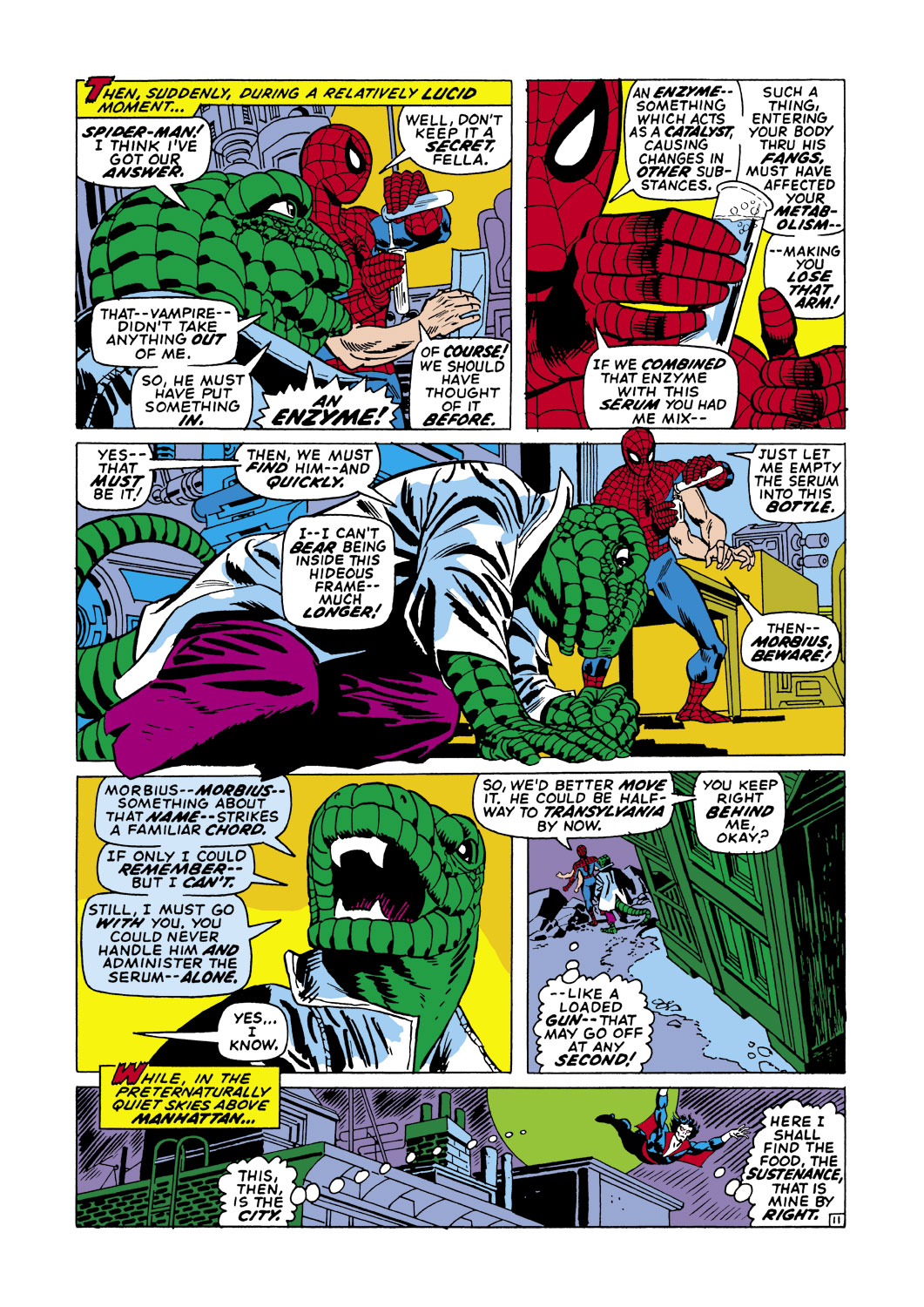 Read The Amazing Spider-Man (1963) Manga Online