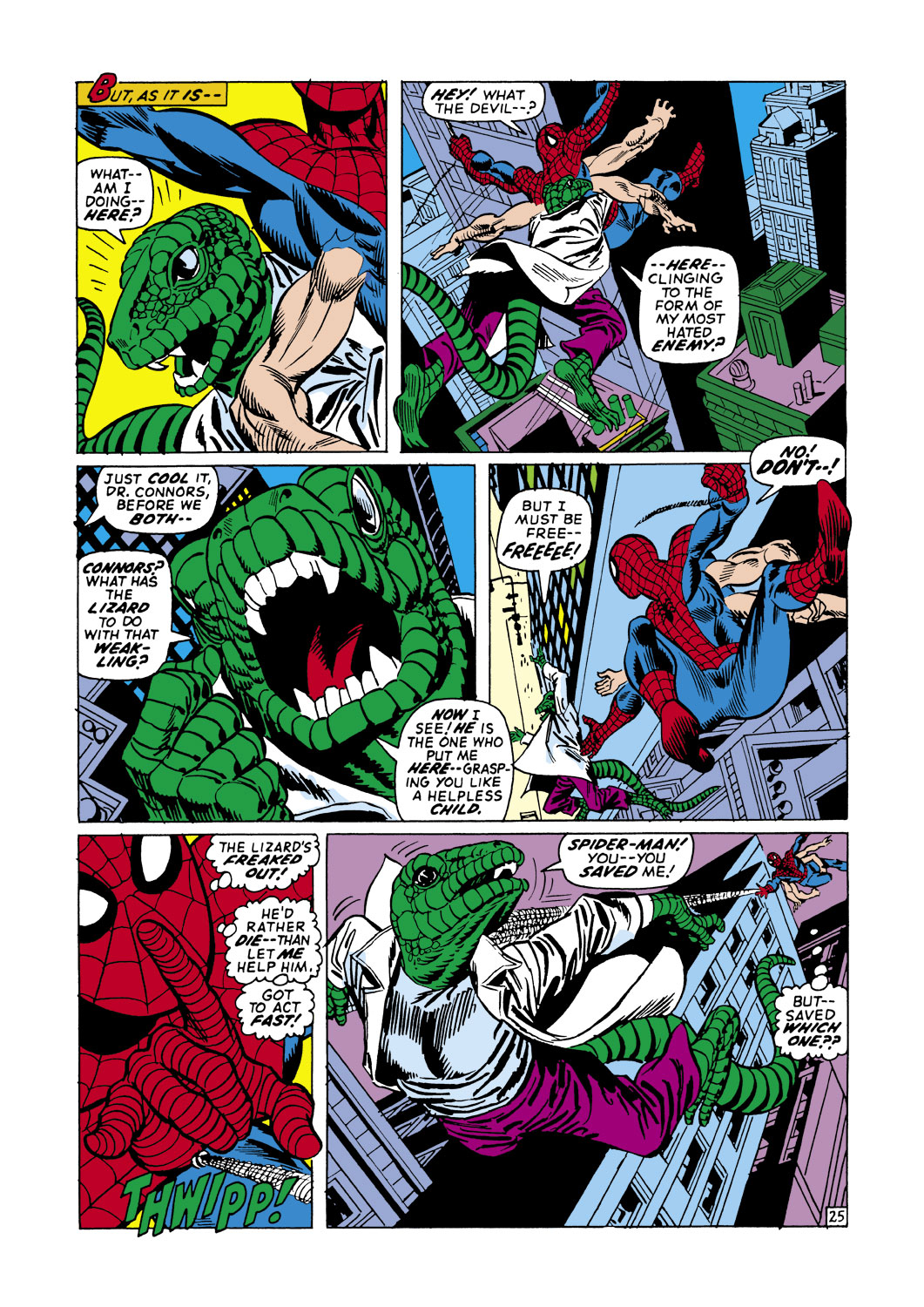 Read The Amazing Spider-Man (1963) Manga Online