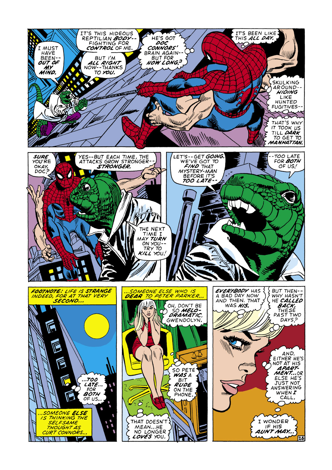 Read The Amazing Spider-Man (1963) Manga Online