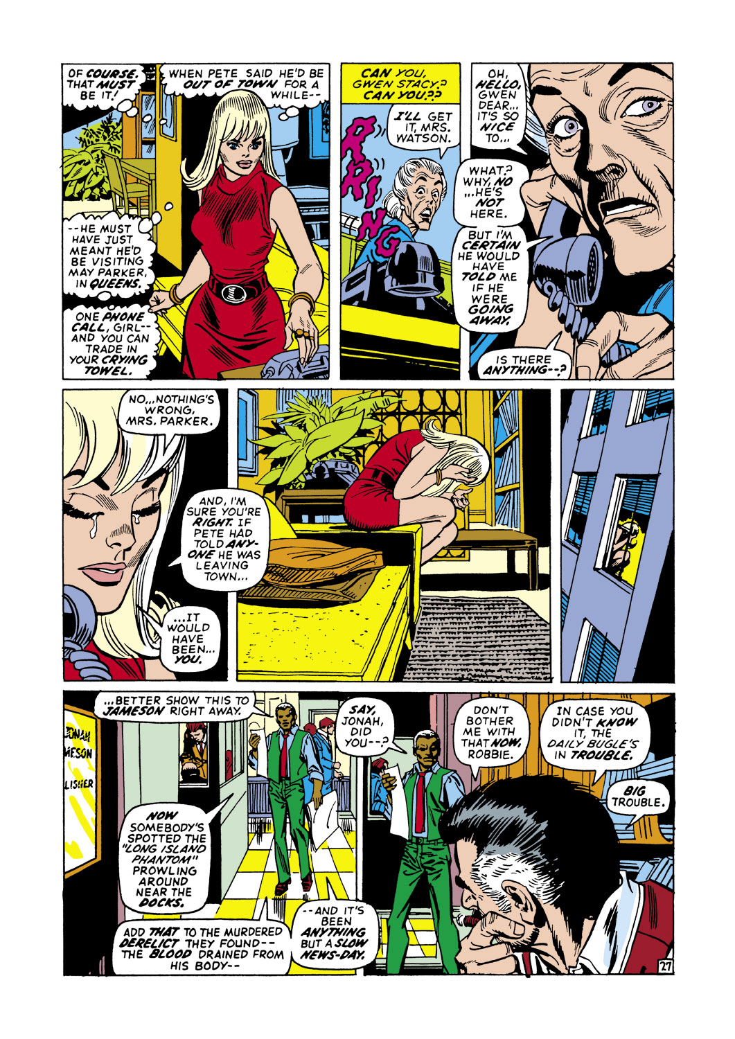 Read The Amazing Spider-Man (1963) Manga Online