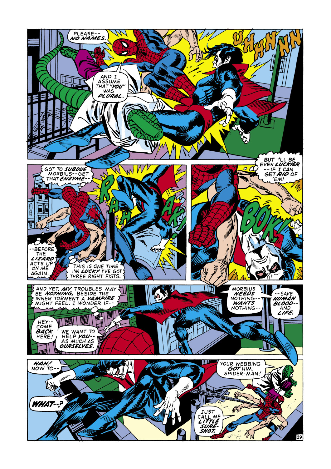Read The Amazing Spider-Man (1963) Manga Online