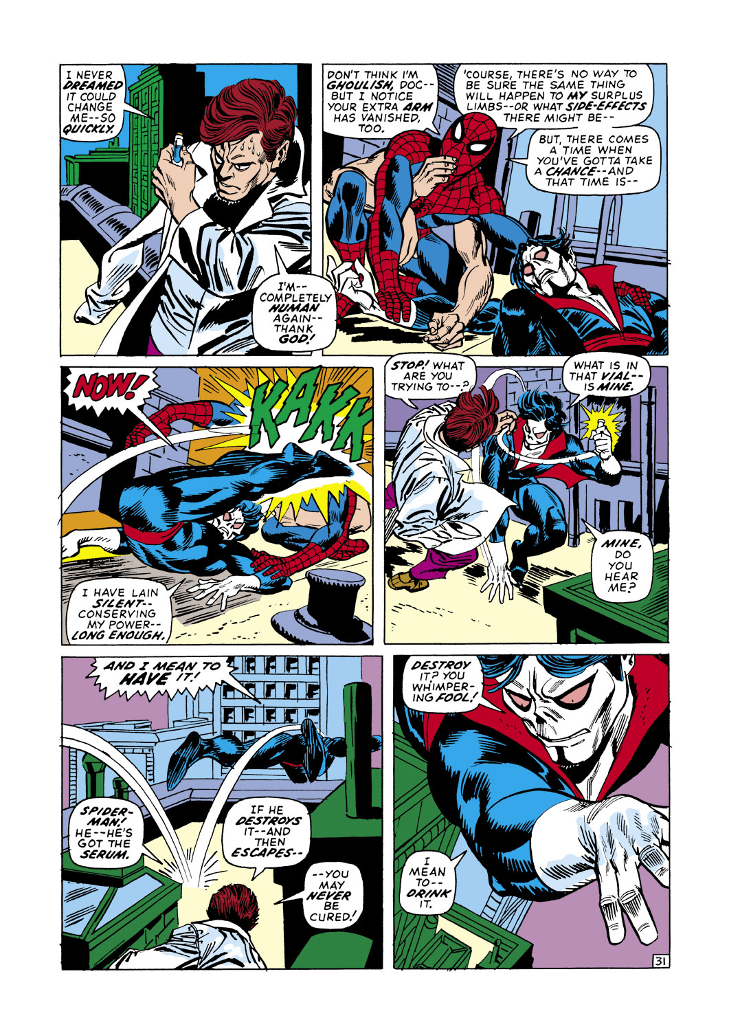 Read The Amazing Spider-Man (1963) Manga Online