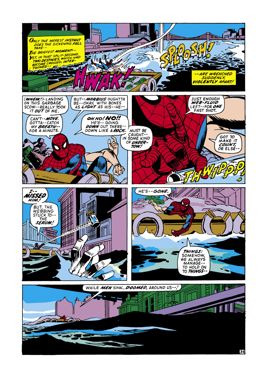 Read The Amazing Spider-Man (1963) Manga Online