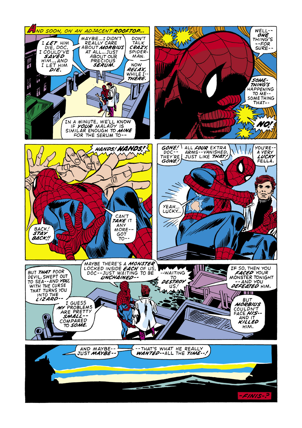 Read The Amazing Spider-Man (1963) Manga Online
