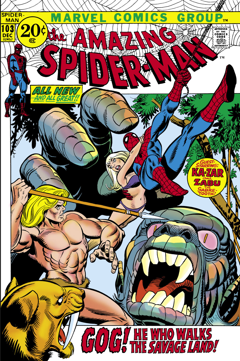 Read The Amazing Spider-Man (1963) Manga Online
