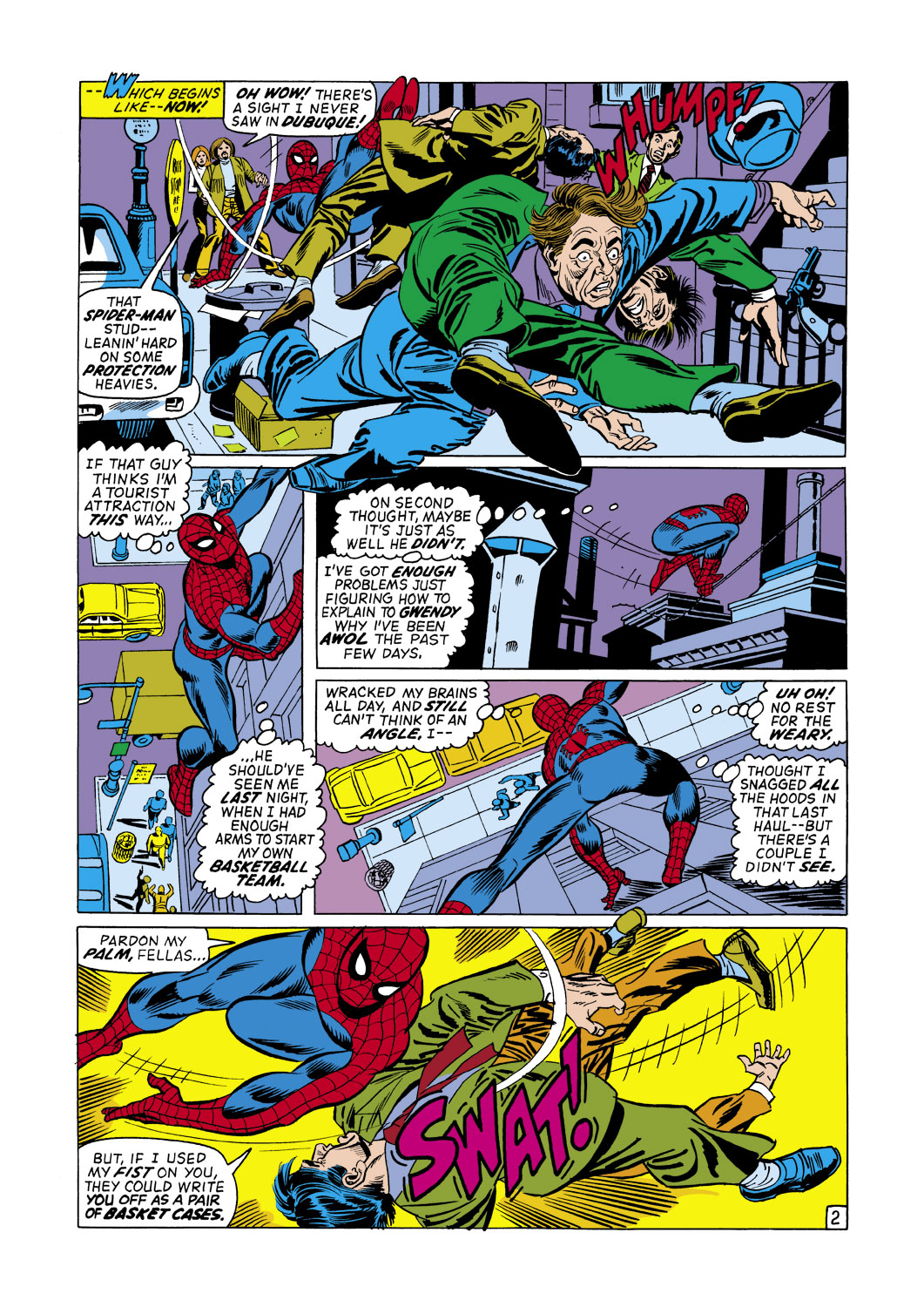 Read The Amazing Spider-Man (1963) Manga Online