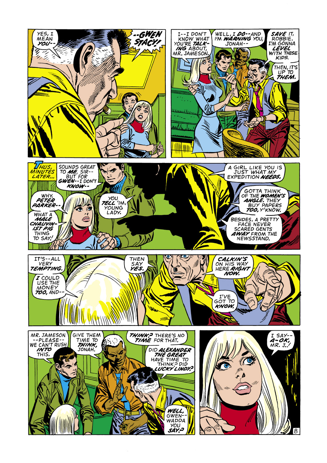 Read The Amazing Spider-Man (1963) Manga Online