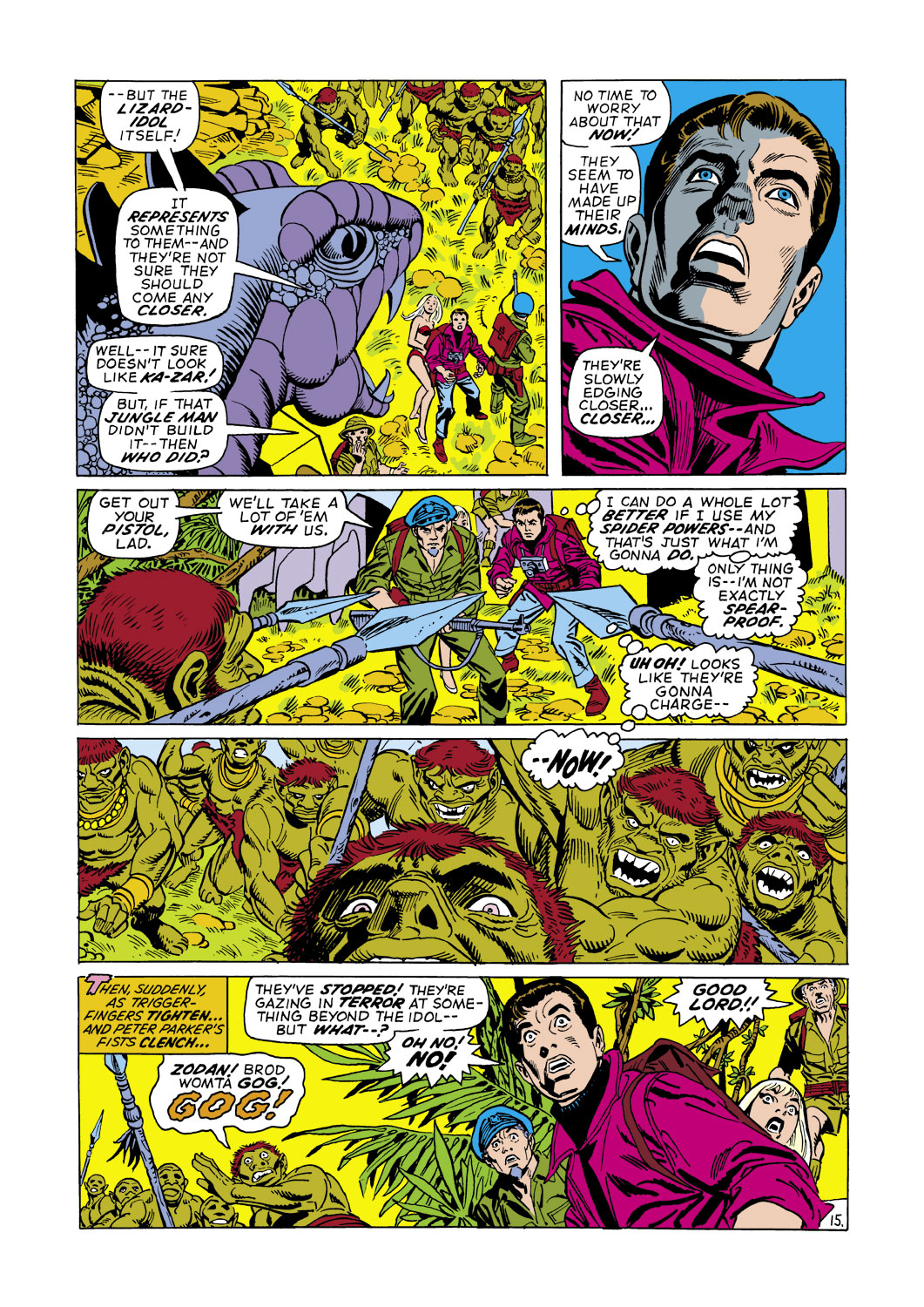 Read The Amazing Spider-Man (1963) Manga Online