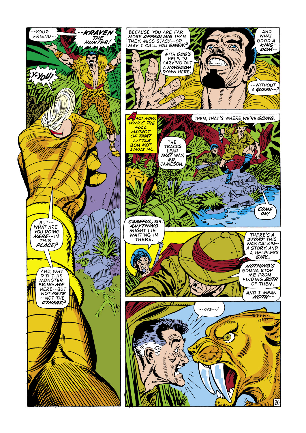 Read The Amazing Spider-Man (1963) Manga Online