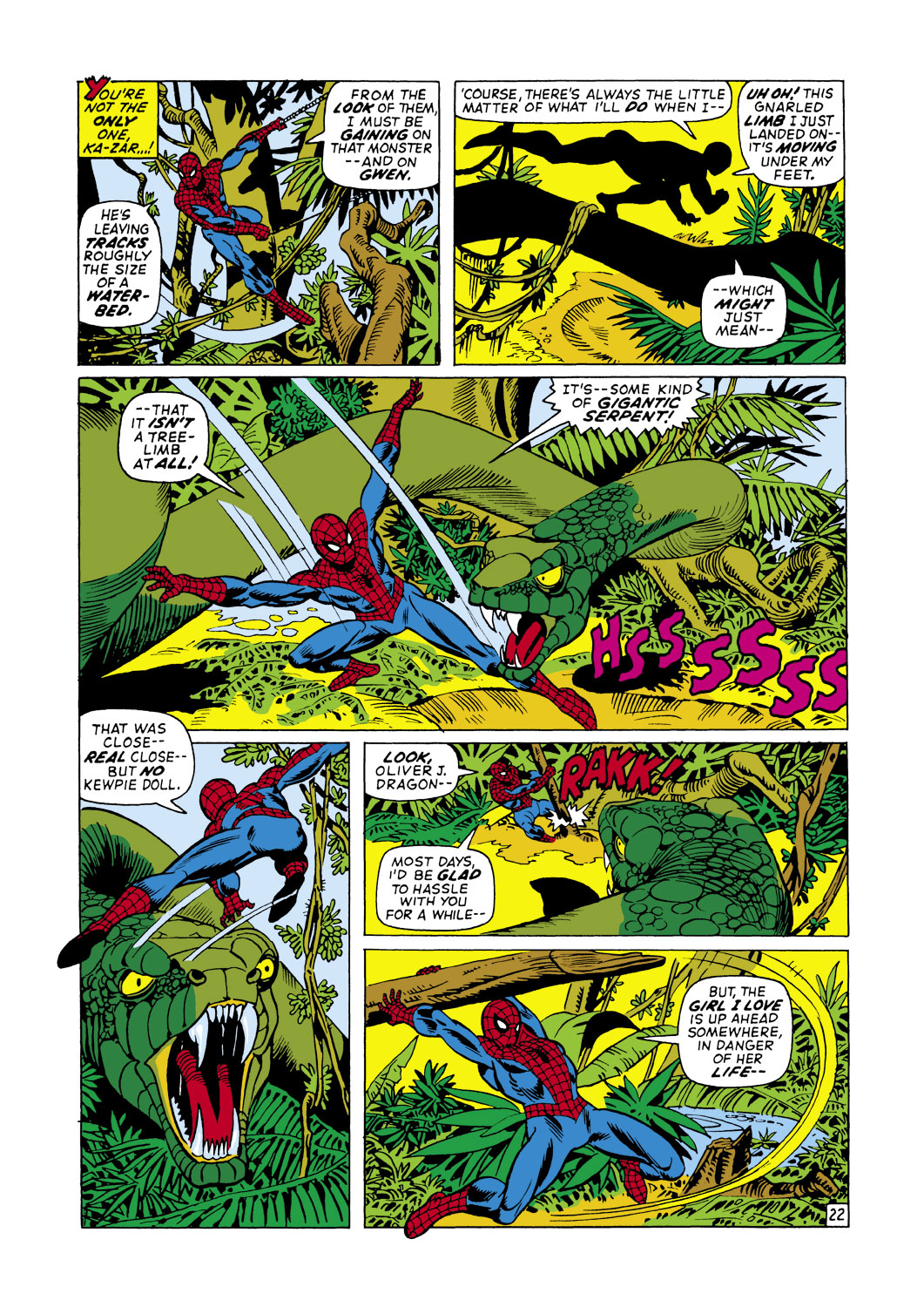 Read The Amazing Spider-Man (1963) Manga Online