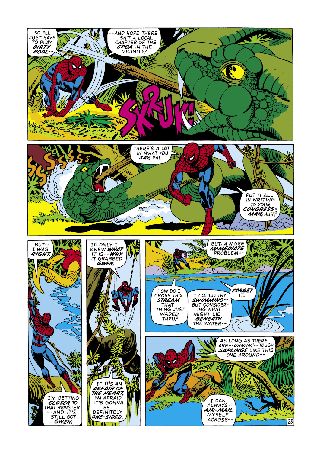 Read The Amazing Spider-Man (1963) Manga Online