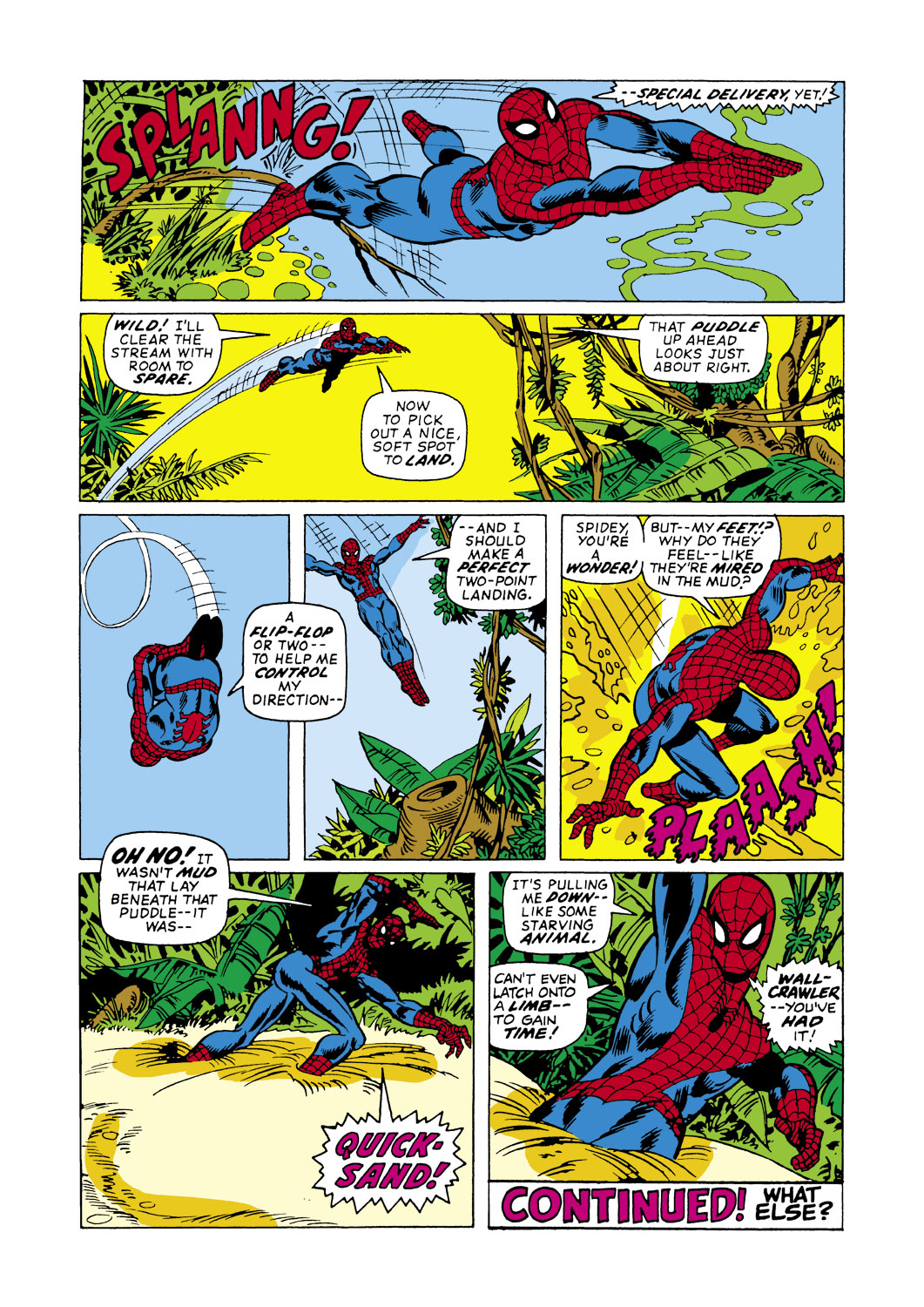 Read The Amazing Spider-Man (1963) Manga Online