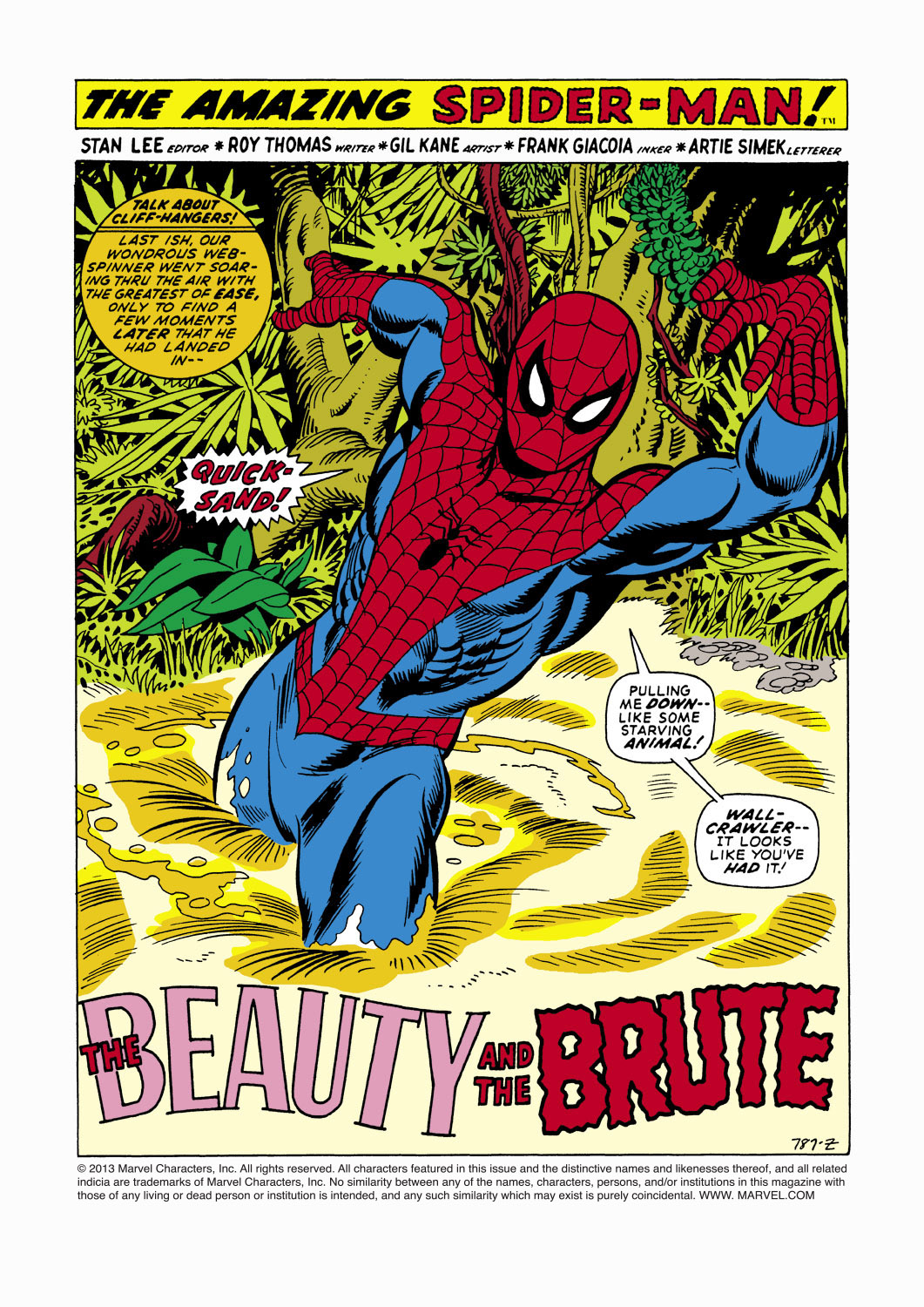 Read The Amazing Spider-Man (1963) Manga Online