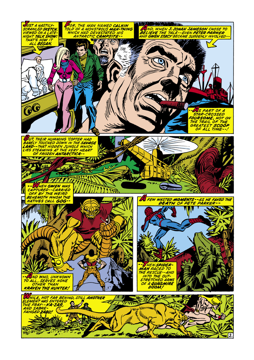 Read The Amazing Spider-Man (1963) Manga Online