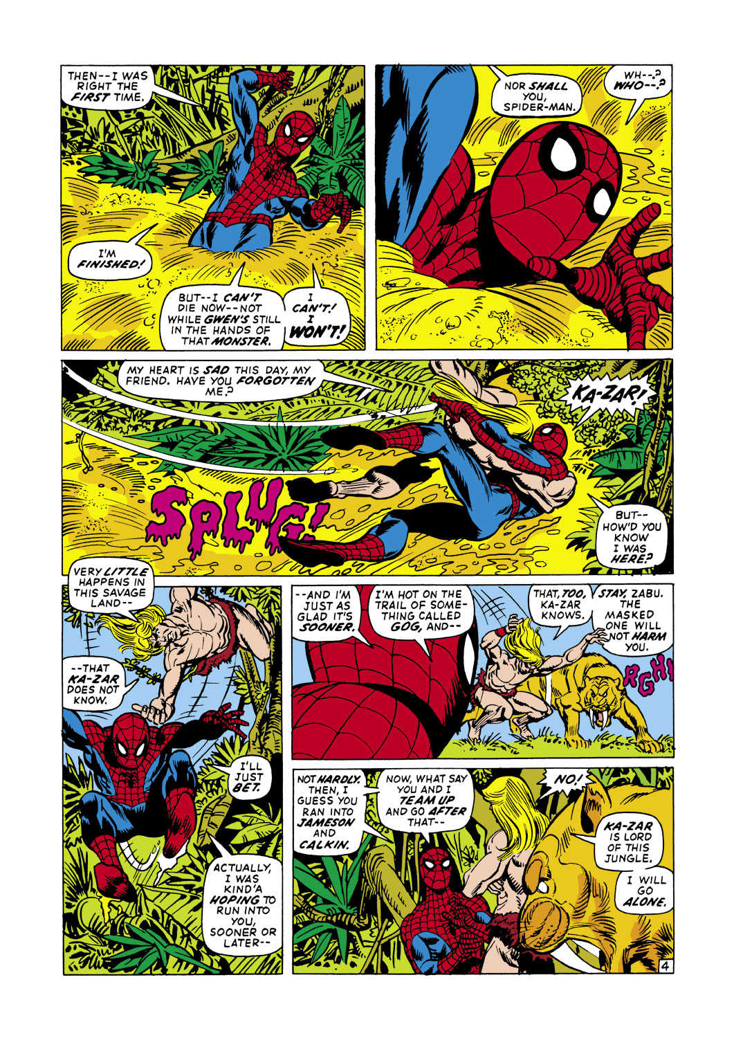 Read The Amazing Spider-Man (1963) Manga Online