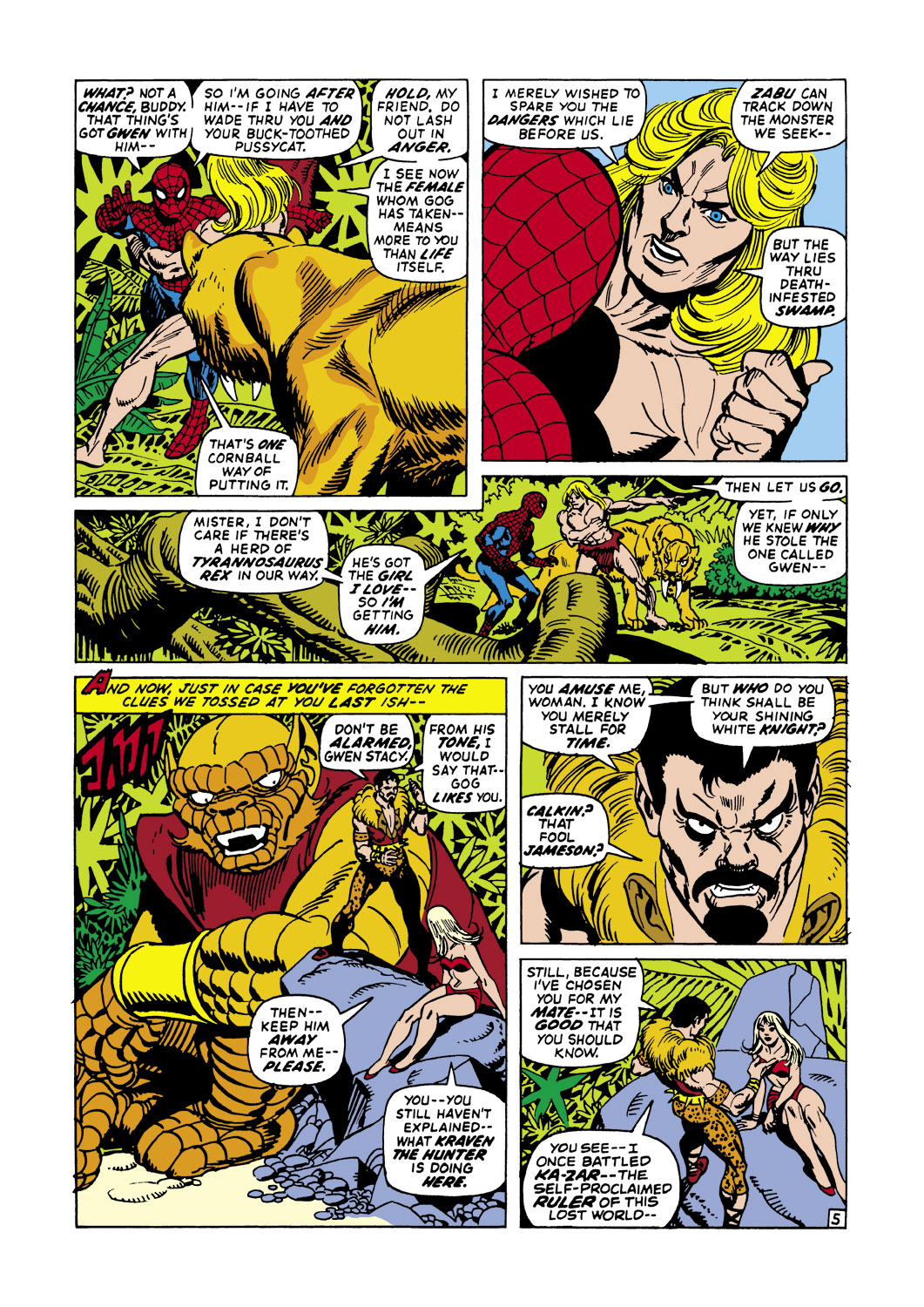 Read The Amazing Spider-Man (1963) Manga Online