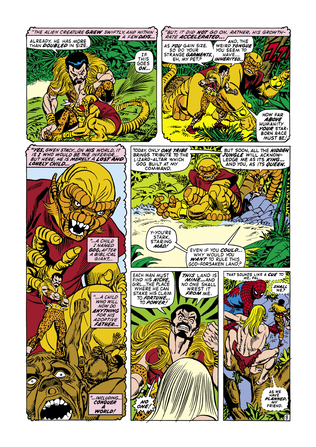 Read The Amazing Spider-Man (1963) Manga Online