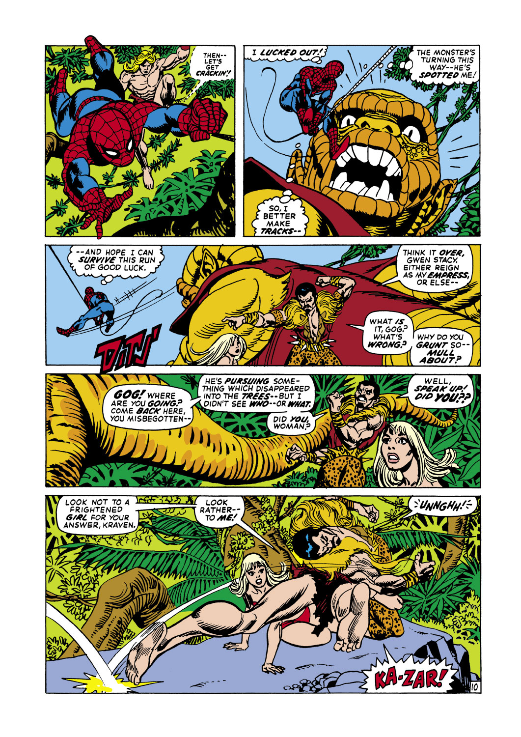 Read The Amazing Spider-Man (1963) Manga Online
