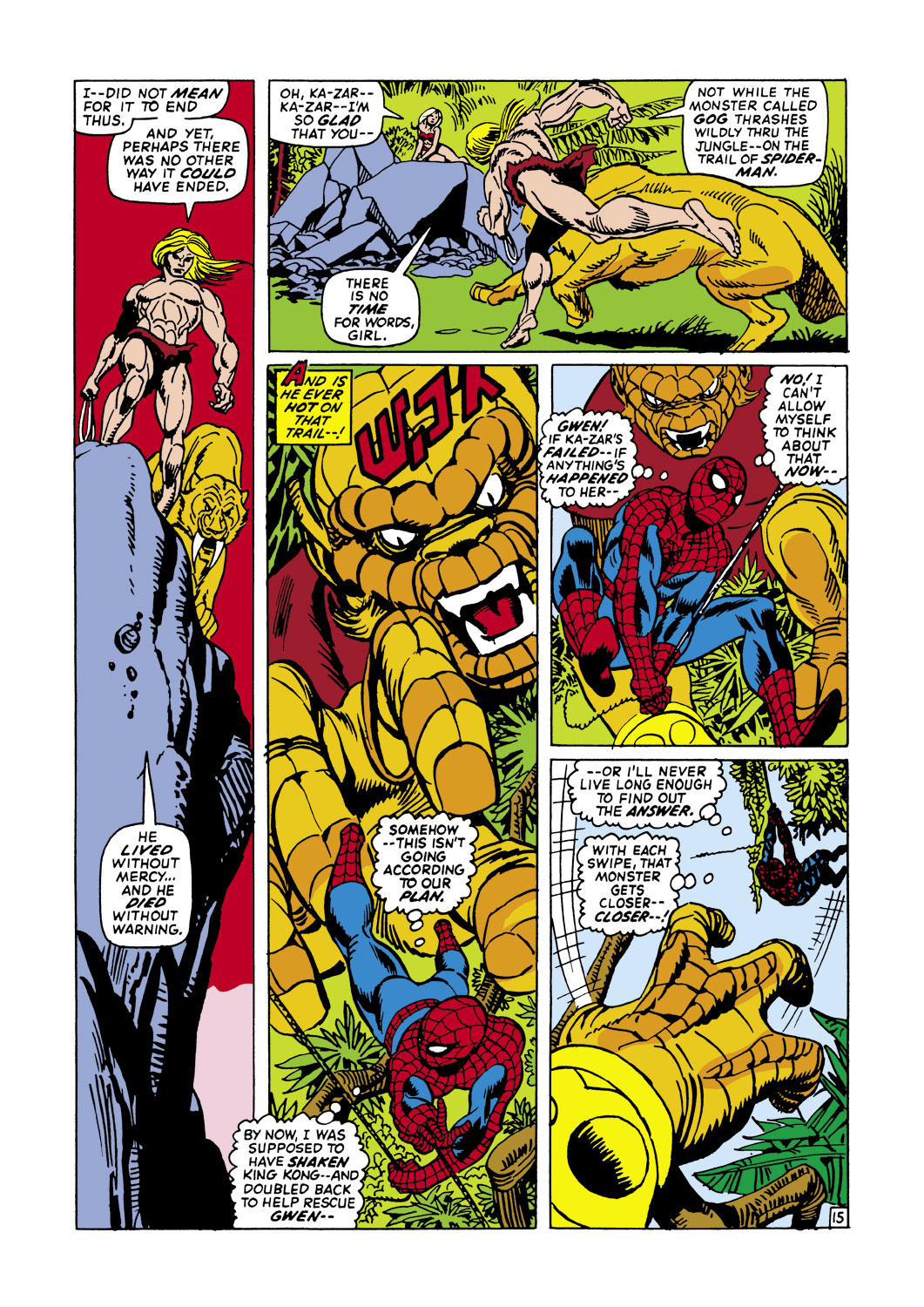 Read The Amazing Spider-Man (1963) Manga Online