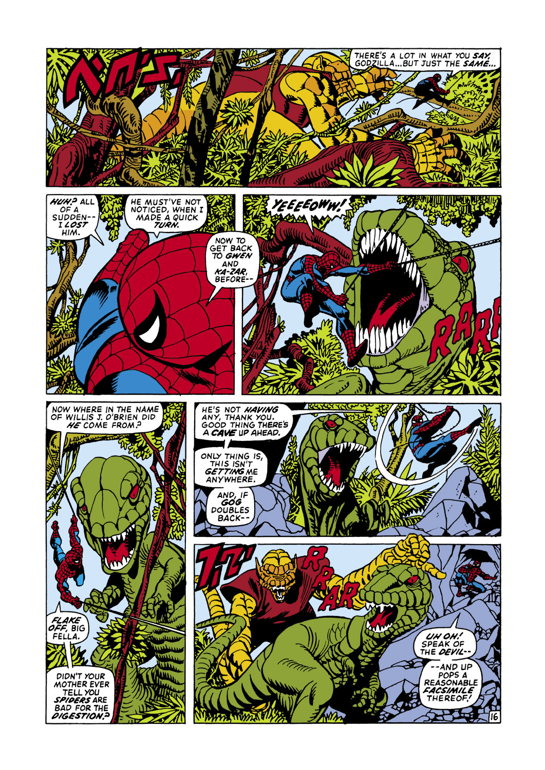 Read The Amazing Spider-Man (1963) Manga Online