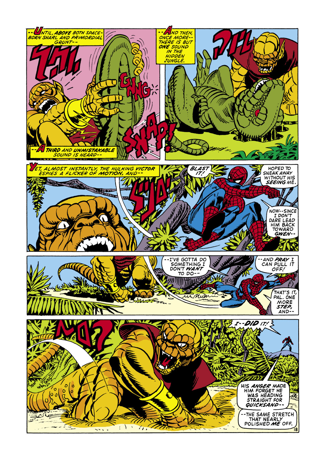 Read The Amazing Spider-Man (1963) Manga Online