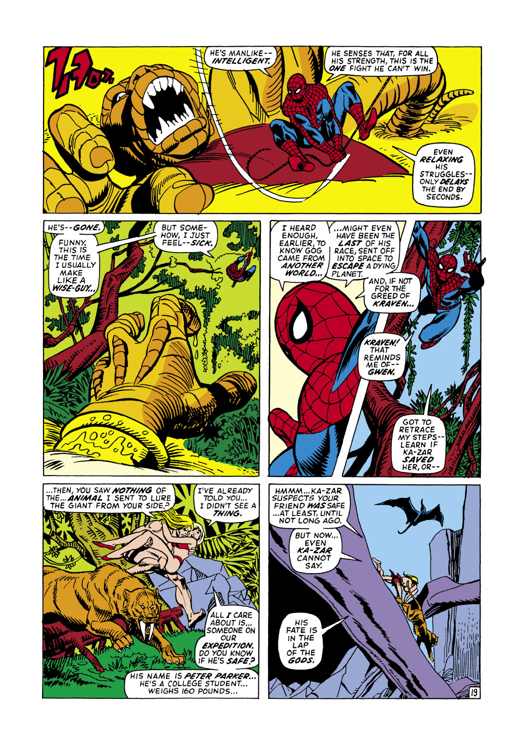 Read The Amazing Spider-Man (1963) Manga Online